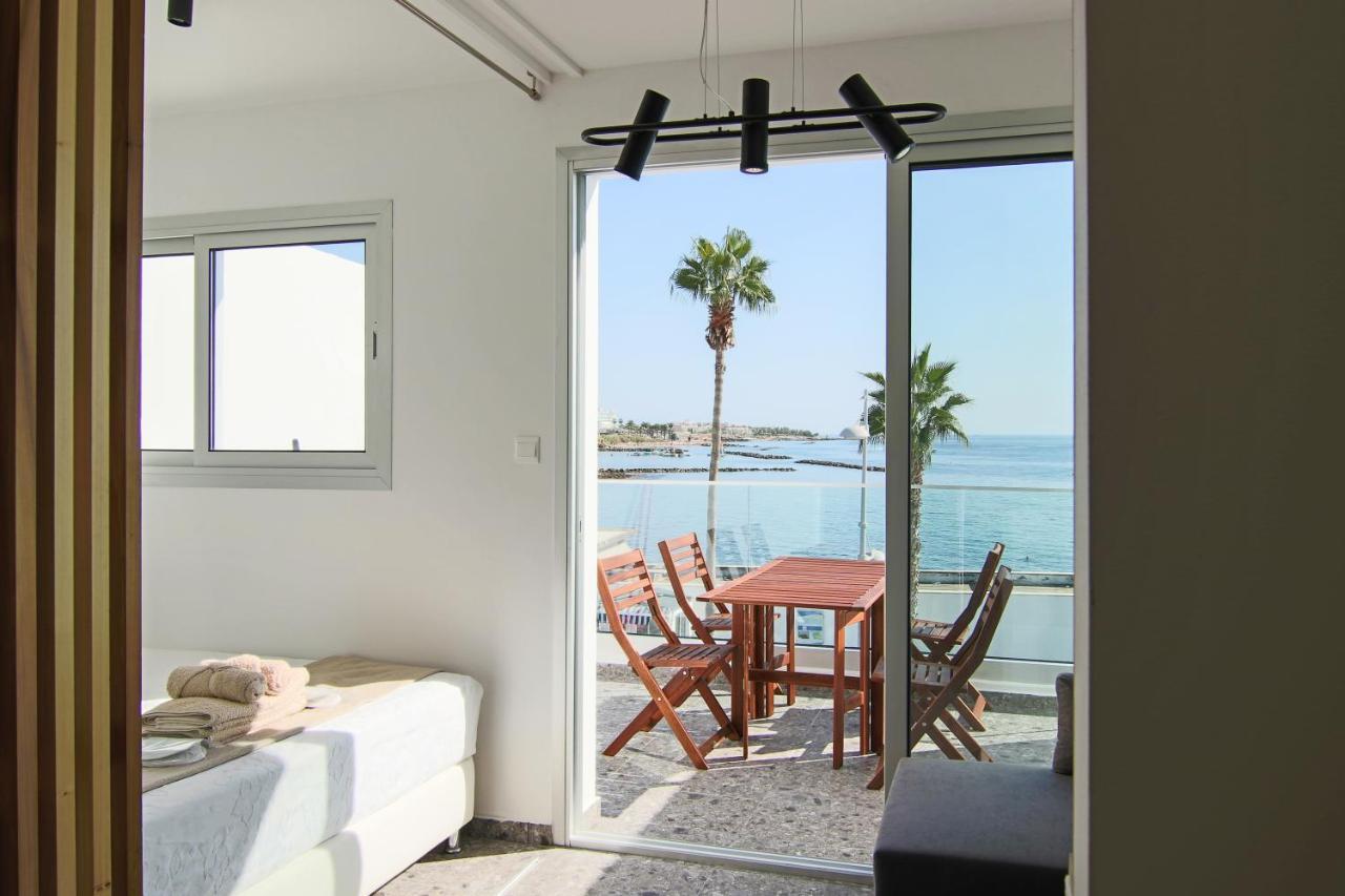 Phaedrus Living Seaview Modern Flat Lighthouse 52 Paphos Exterior foto