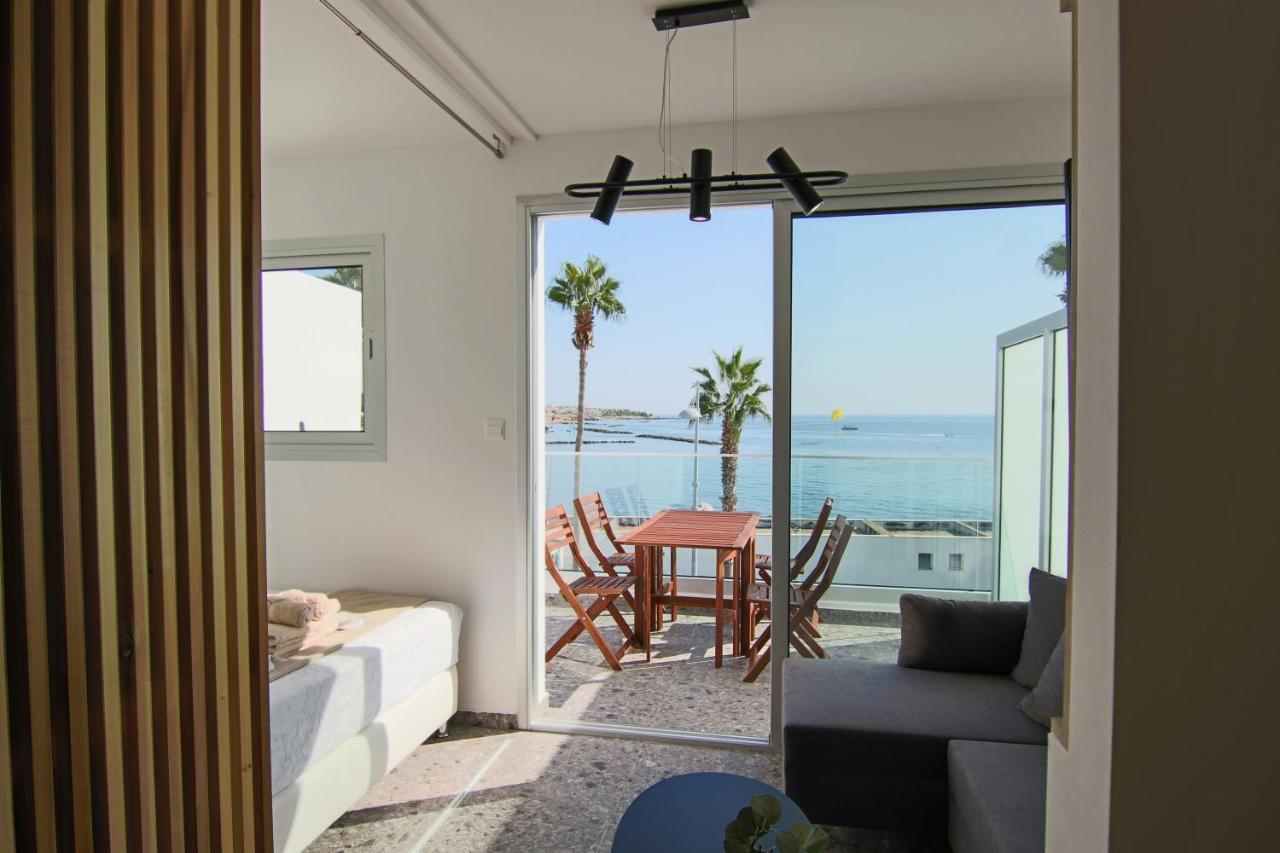 Phaedrus Living Seaview Modern Flat Lighthouse 52 Paphos Exterior foto