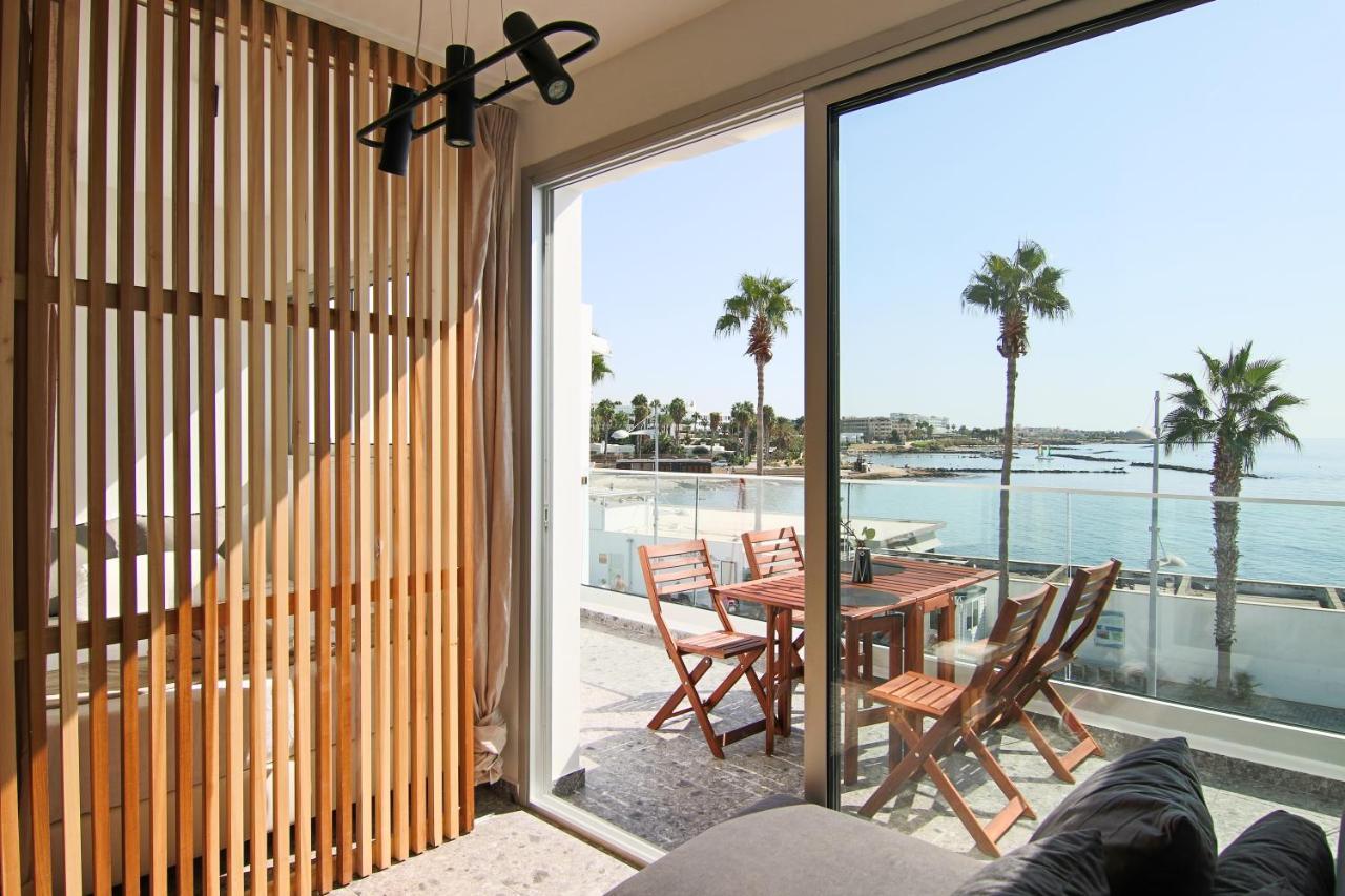 Phaedrus Living Seaview Modern Flat Lighthouse 52 Paphos Exterior foto