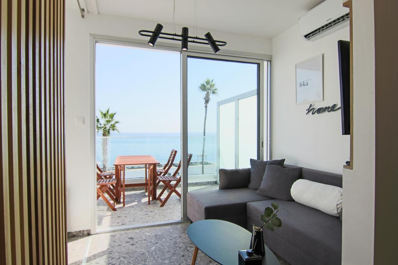 Phaedrus Living Seaview Modern Flat Lighthouse 52 Paphos Exterior foto