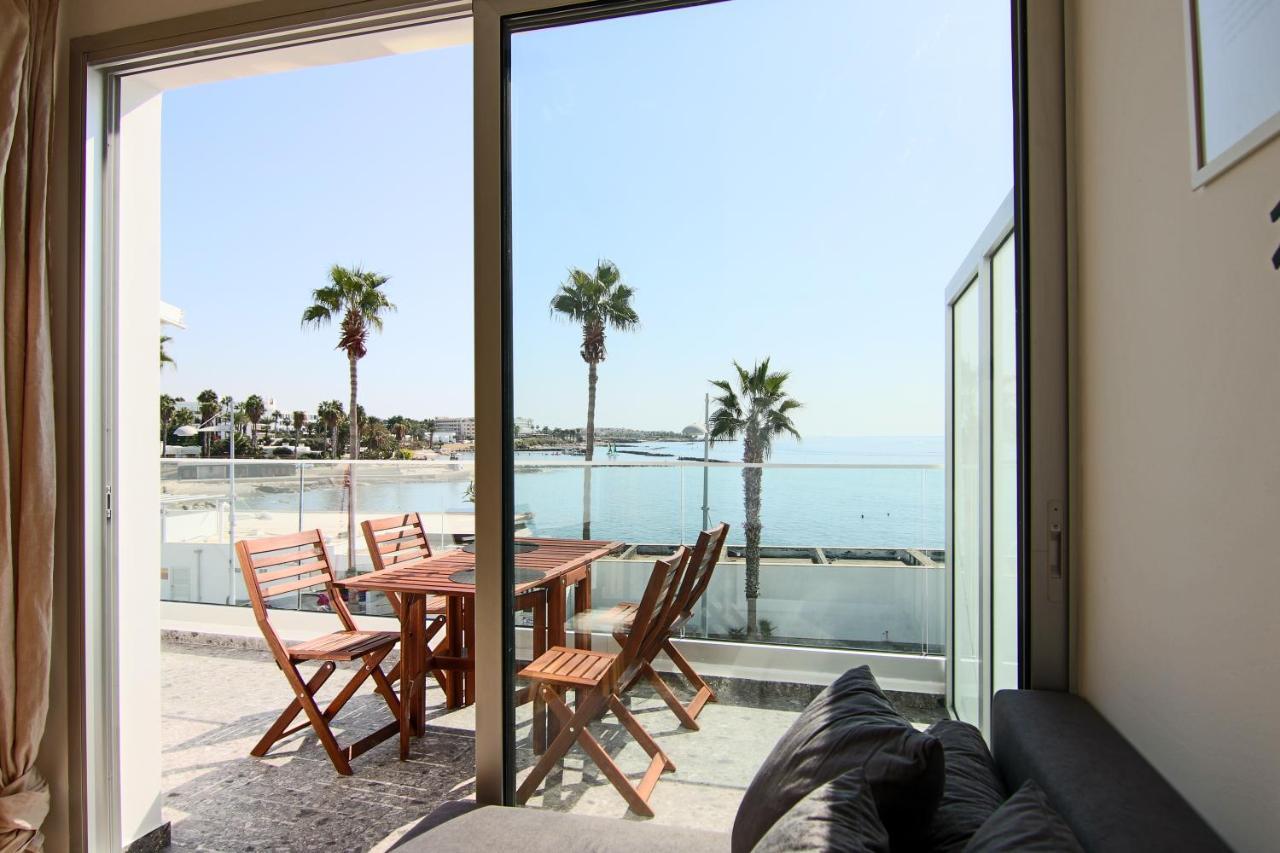 Phaedrus Living Seaview Modern Flat Lighthouse 52 Paphos Exterior foto