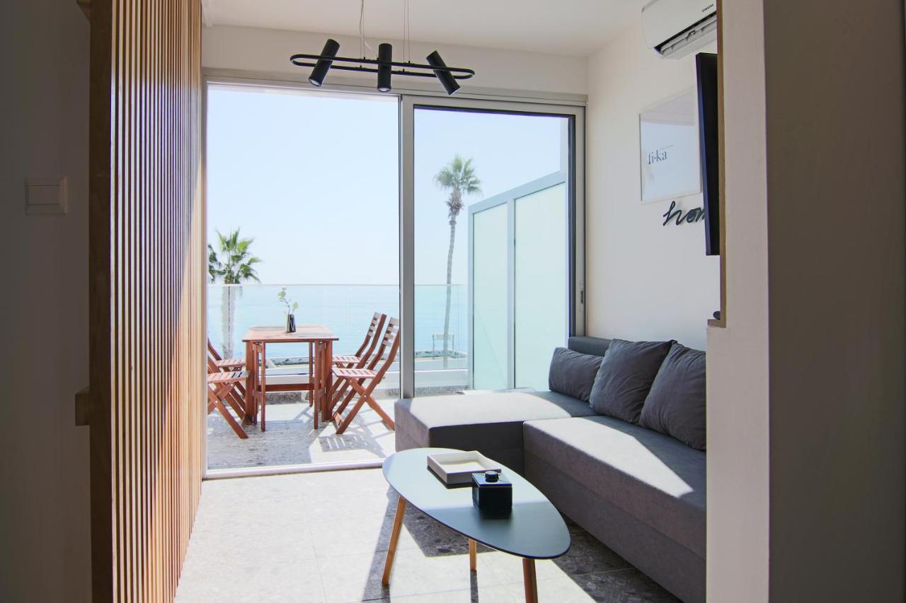 Phaedrus Living Seaview Modern Flat Lighthouse 52 Paphos Exterior foto