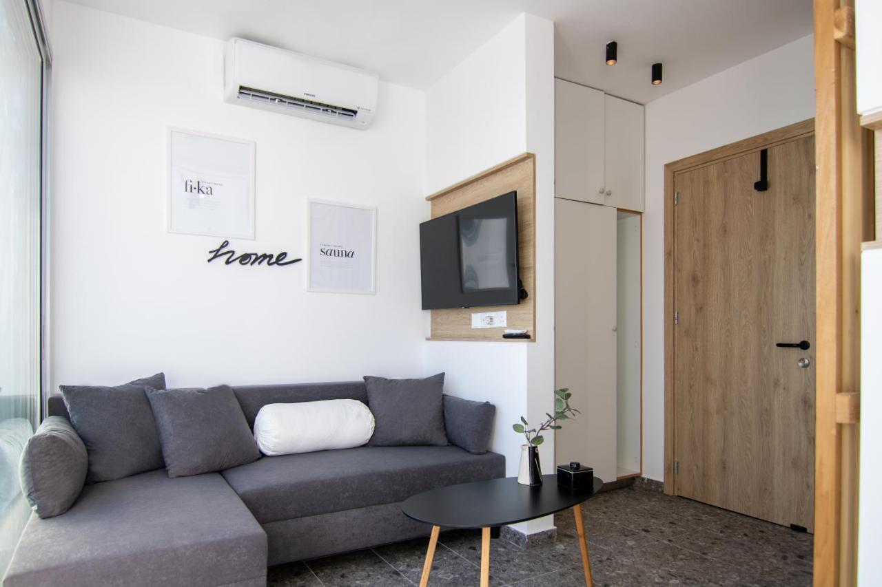 Phaedrus Living Seaview Modern Flat Lighthouse 52 Paphos Exterior foto