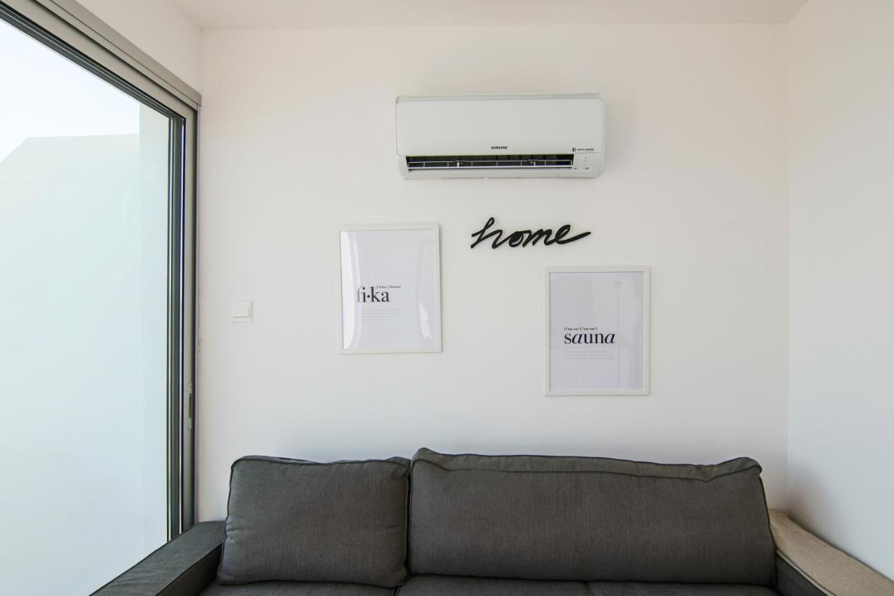 Phaedrus Living Seaview Modern Flat Lighthouse 52 Paphos Exterior foto